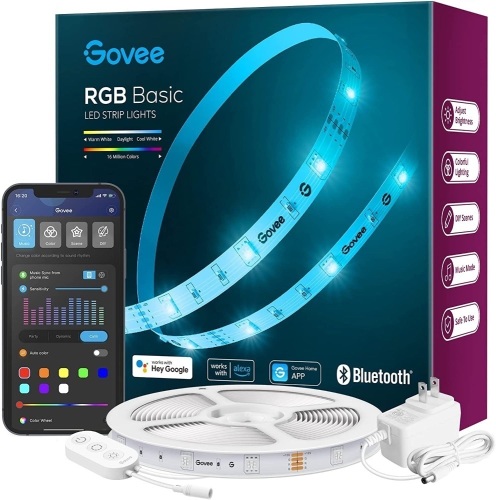 Govee Smart LED Strip Lights, Works, Appears new - Lot 273