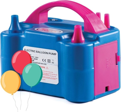 Prextex Electric Balloon Pump, Works, New - Lot 279