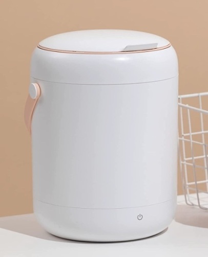 Portable Tabletop Mini Washing Machine, Powers Up, Appears new - Lot 315
