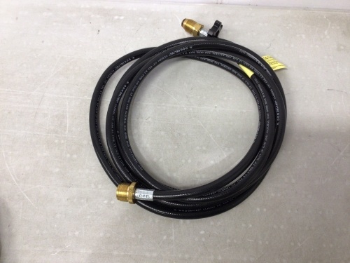 12' Propane Hose Assembly - Lot 280