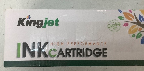 Kingjet Ink Cartridges, New - Lot 96