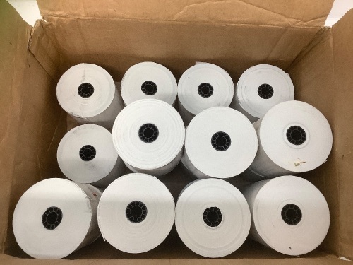 Lot of 19 Thermal Paper, 3 1/8" x 305' - Lot 318