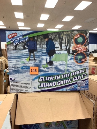 Glow in the Dark Jumbo Snow Golf - Lot 146