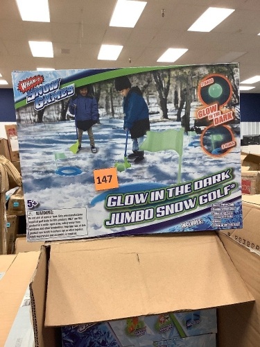 Glow in the Dark Jumbo Snow Golf - Lot 147