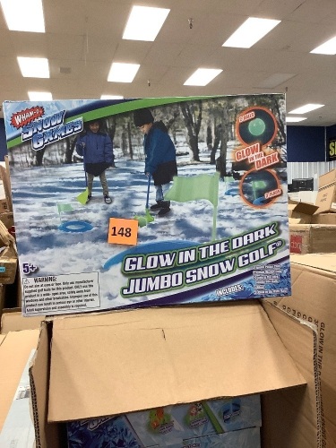 Glow in the Dark Jumbo Snow Golf - Lot 148