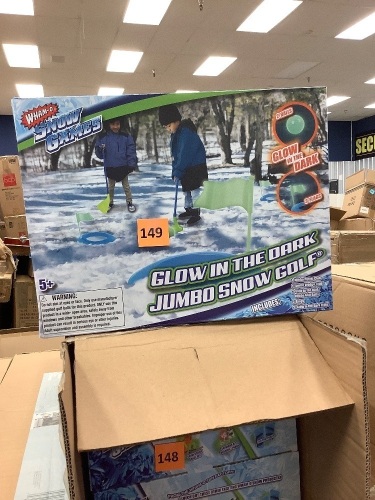 Glow in the Dark Jumbo Snow Golf - Lot 149