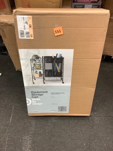 Equipment Storage Cart - Lot 151