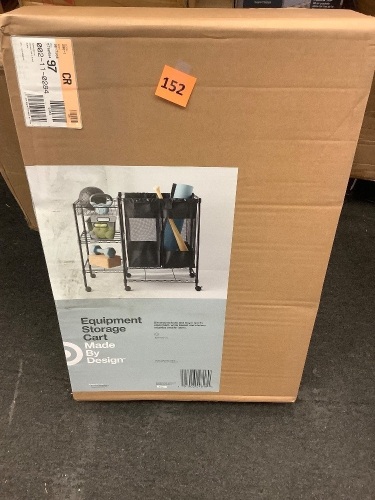 Equipment Storage Cart - Lot 152