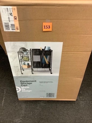 Equipment Storage Cart - Lot 153