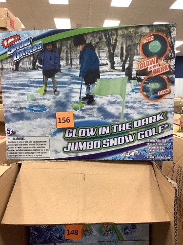 Glow in the Dark Jumbo Snow Golf - Lot 156