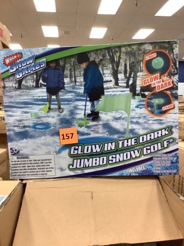 Glow in the Dark Jumbo Snow Golf - Lot 157