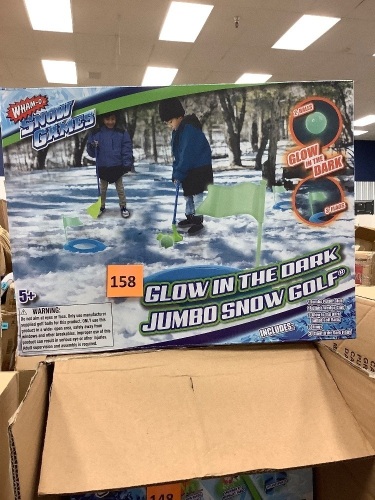 Glow in the Dark Jumbo Snow Golf - Lot 158