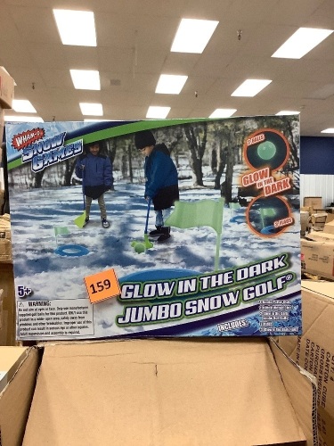 Glow in the Dark Jumbo Snow Golf - Lot 159