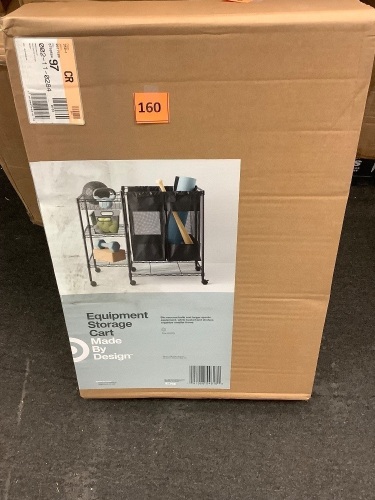Equipment Storage Cart - Lot 160
