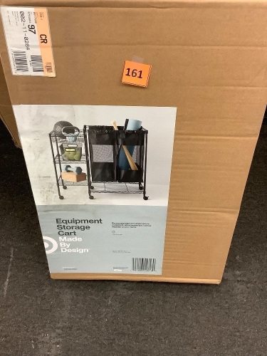 Equipment Storage Cart - Lot 161