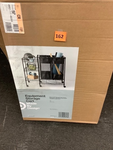 Equipment Storage Cart - Lot 162