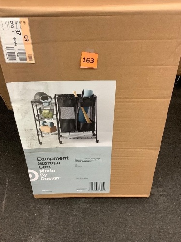 Equipment Storage Cart - Lot 163