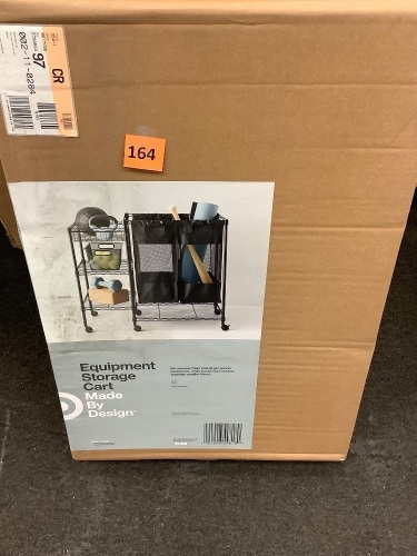 Equipment Storage Cart - Lot 164