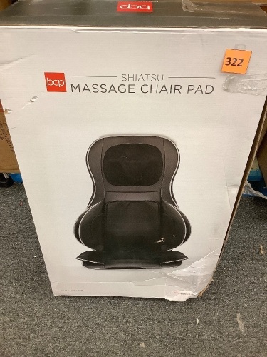 Shiatsu Massage Chair Pad - Lot 322
