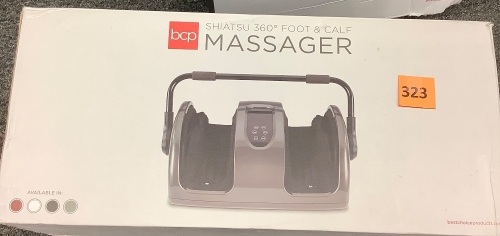Shiatsu 360 Foot & Calf Massager - Lot 323