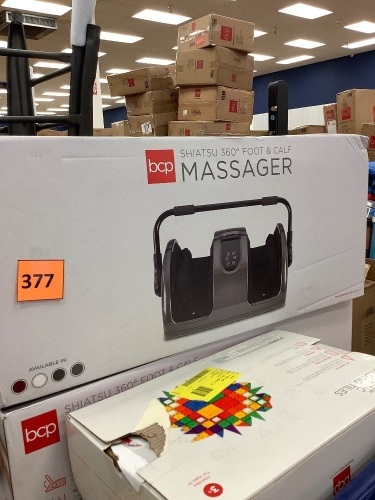 Shiatsu 360 Foot & Calf Massager - Lot 377