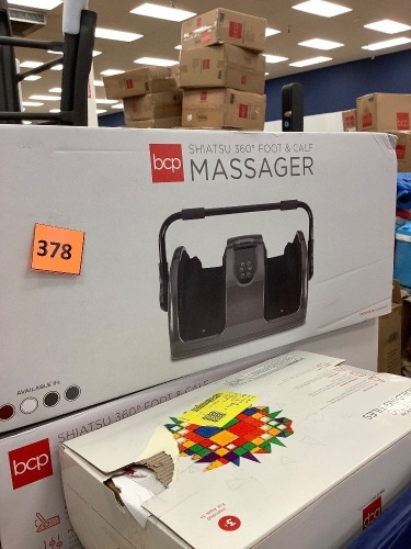 Shiatsu 360 Foot & Calf Massager - Lot 378