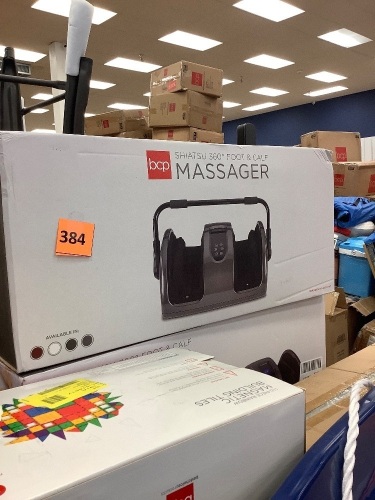 Shiatsu 360 Foot & Calf Massager - Lot 384