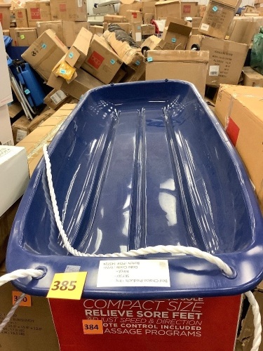 Sled - Lot 385