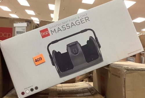 Shiatsu 360 Foot & Calf Massager - Lot 409