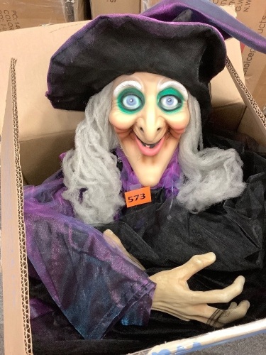 Halloween Witch Prop - Lot 573