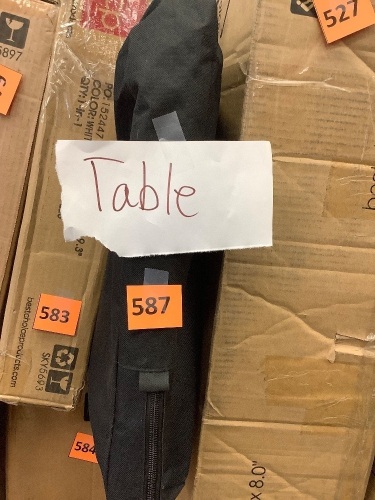 Portable Table w/ Bag - Lot 587