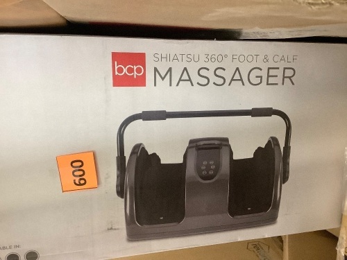 Shiatsu 360 Foot & Calf Massager - Lot 600