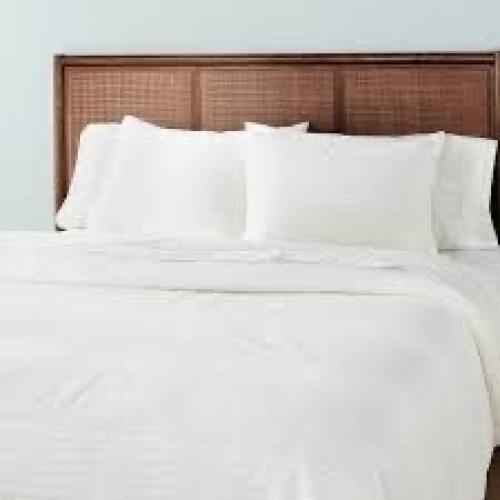 KING Slub Center Stripe Comforter Set - Hearth & Hand™ with Magnolia - Lot 4612