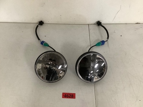 Set of Automotive LED Headlights - Lot 4628