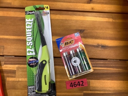 Box of Lighters - Lot 4642