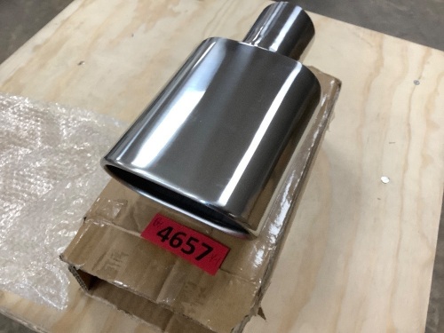 Exhaust Tip - Lot 4657
