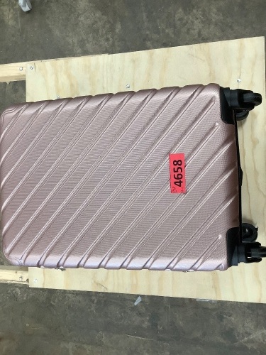 Small Pink Suitcase - Lot 4658