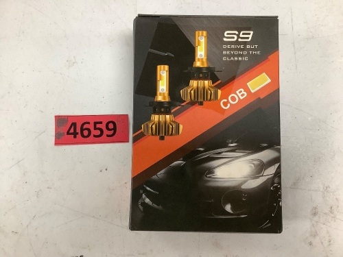 S9 LED Headlights - Lot 4659