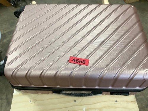 Small Pink Suitcase - Lot 4666