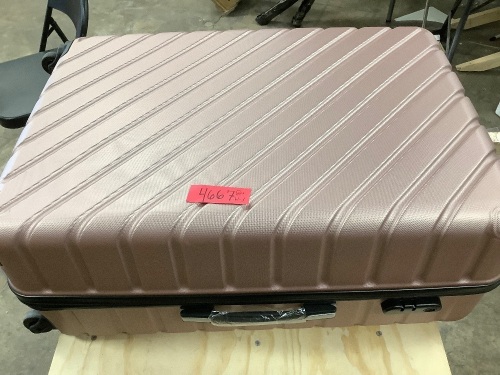Pink Suitcase - Lot 4667