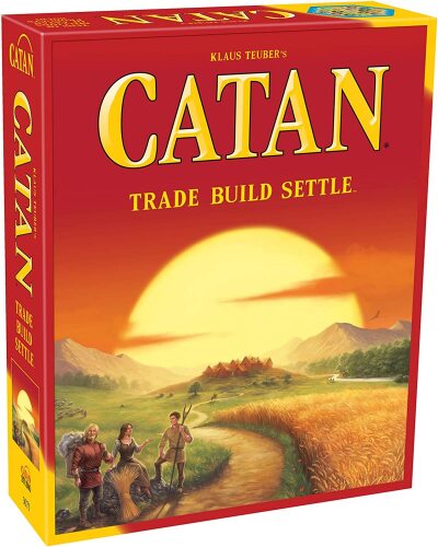 Catan Board Game - Lot 4669