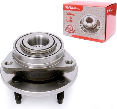 FKG 513205 (4 Lugs Non ABS Models) Front Wheel Bearing Hub Assembly - Lot 4680