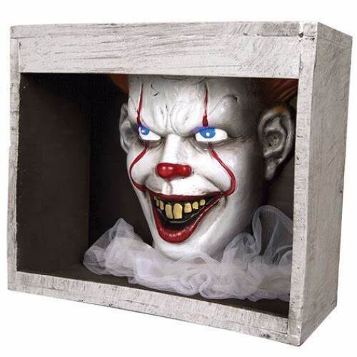 Pennywise in the Sewer Light Up Halloween Decoration - Lot 4695