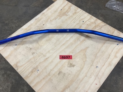 Blue Handlbars - Lot 4697