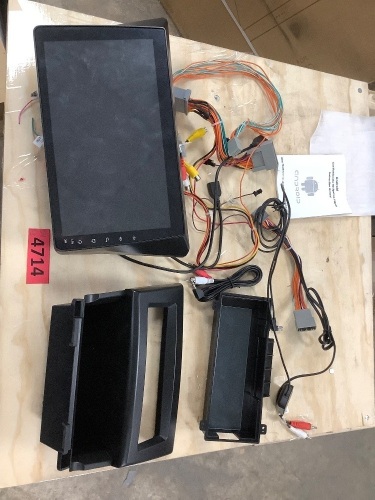 Touchscreen Car Stereo - Lot 4714