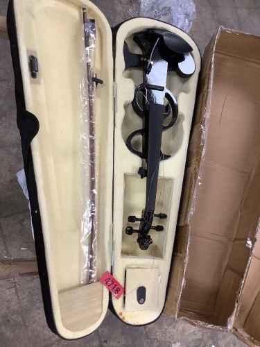 Broken Electric Violin - Lot 4718