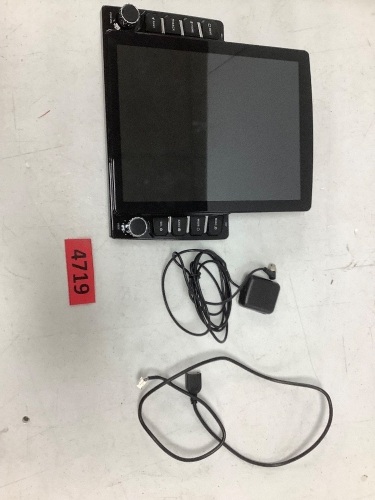 Touchscreen Car Stereo - Lot 4719