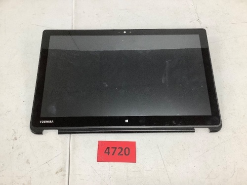 TOSHIBA Laptop Replacement Screen - Lot 4720