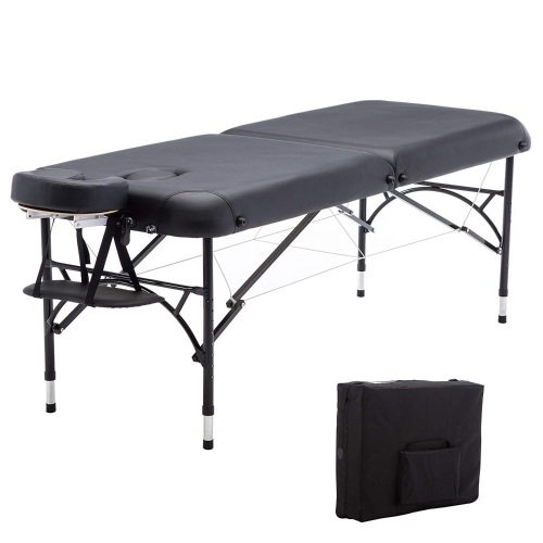 Professional 2 Folding Portable Lightweight Massage Table - Lot 4725