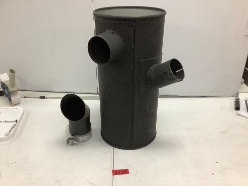 Muffler / Exhaust - Lot 4738